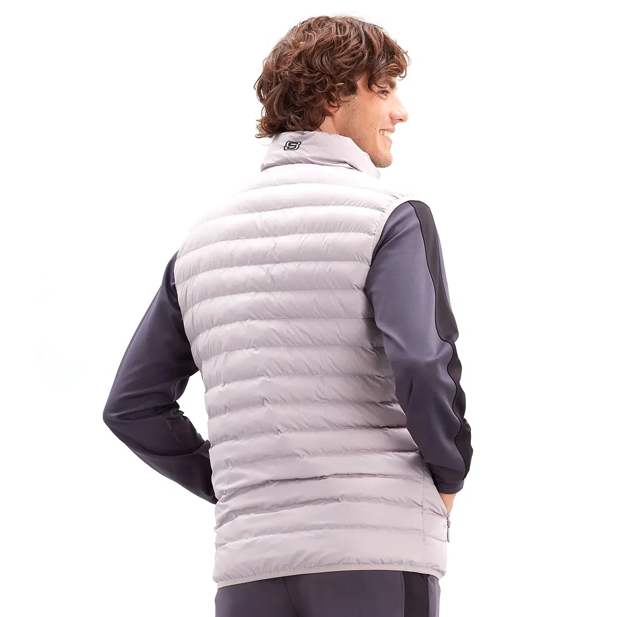 M Essential Erkek Mor Günlük Stil Yelek S202174-506