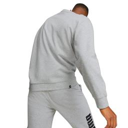 Rad/Cal Crew Dk Erkek Gri Günlük Stil Sweatshirt 84977804
