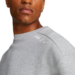 Rad/Cal Crew Dk Erkek Gri Günlük Stil Sweatshirt 84977804