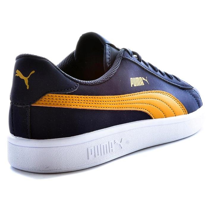 Smash V2 Buck Unisex Mavi Sneaker Ayakkabı 36516002 1009129
