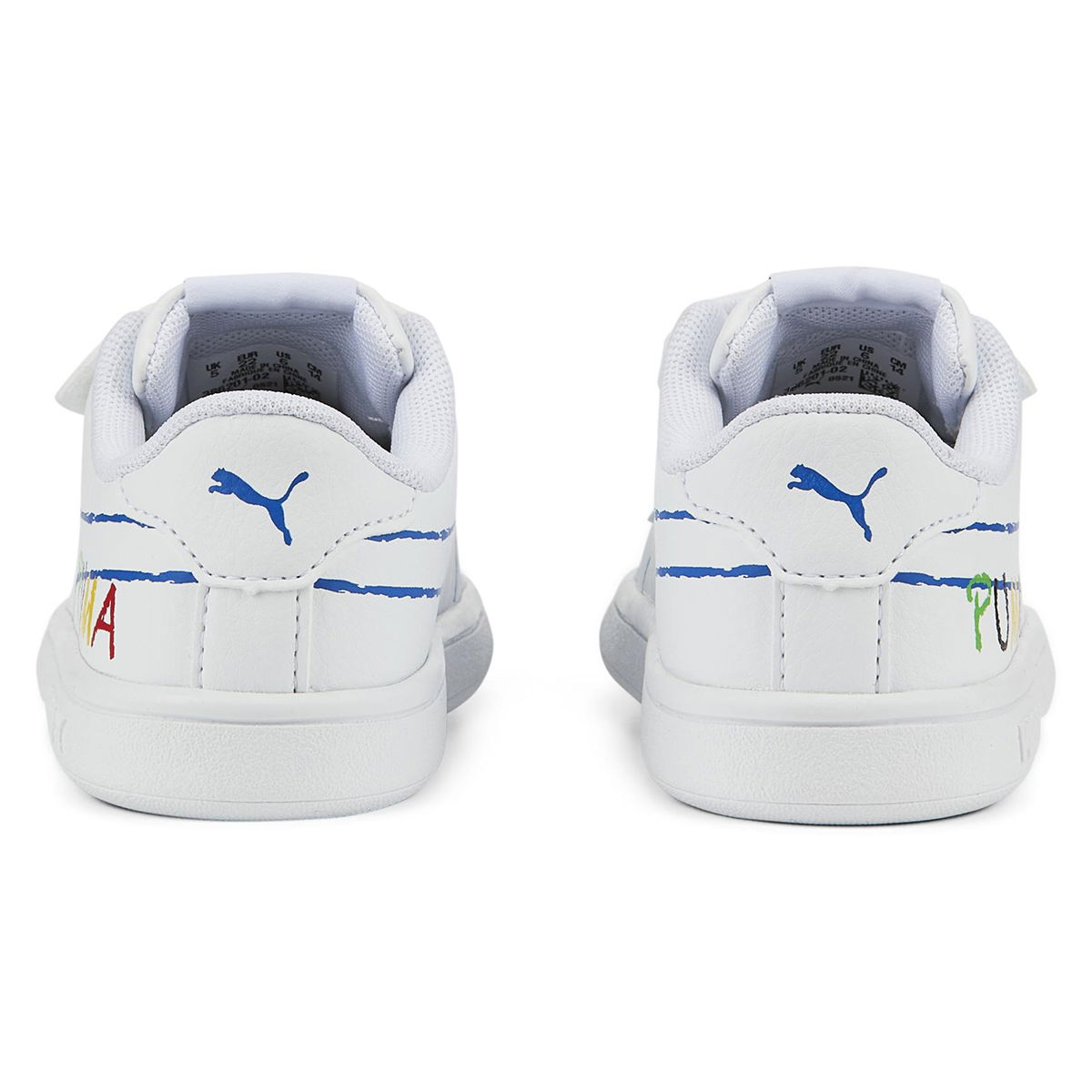 Smash V2 Home School V inf Çocuk Beyaz Sneaker Ayakkabı 38620102