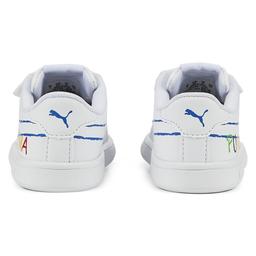 Smash V2 Home School V inf Çocuk Beyaz Sneaker Ayakkabı 38620102