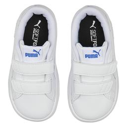 Smash V2 Home School V inf Çocuk Beyaz Sneaker Ayakkabı 38620102