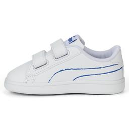 Smash V2 Home School V inf Çocuk Beyaz Sneaker Ayakkabı 38620102