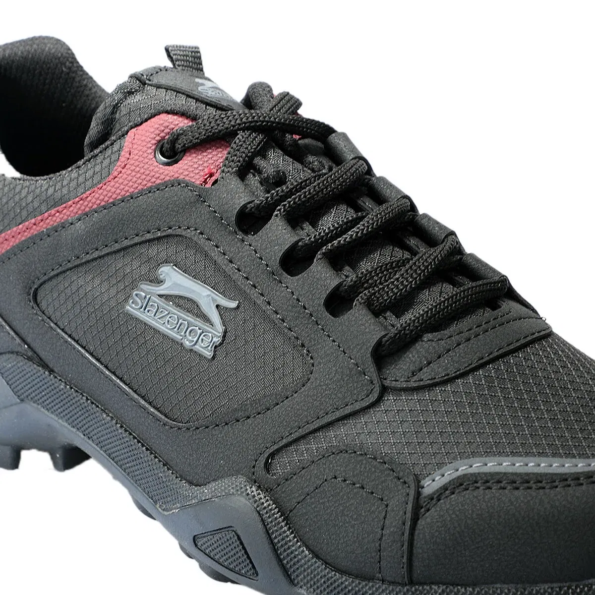 Atlanta Erkek Siyah Sneaker Ayakkabı SA22RE100-507
