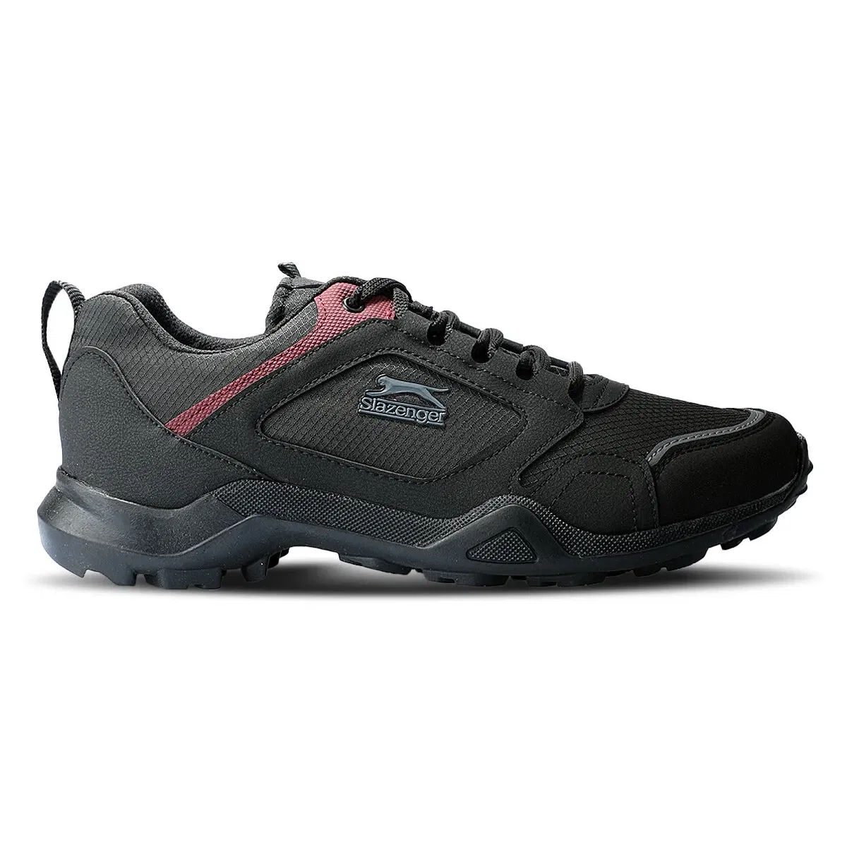 Atlanta Erkek Siyah Sneaker Ayakkabı SA22RE100-507