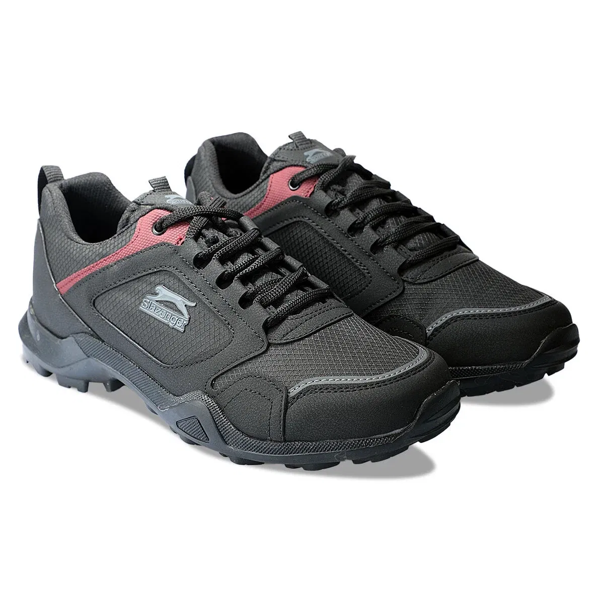 Atlanta Erkek Siyah Sneaker Ayakkabı SA22RE100-507