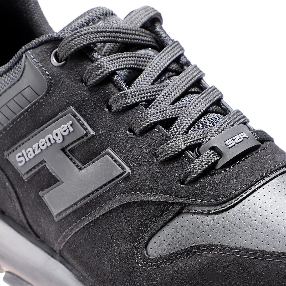 Zest Erkek Siyah Sneaker Ayakkabı SA22LE110-518