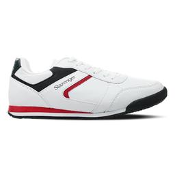 Cap Erkek Beyaz Sneaker Ayakkabı SA22LE017-046