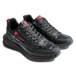 Zarko Erkek Siyah Sneaker Ayakkabı SA22LE106-506