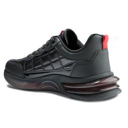 Zarko Erkek Siyah Sneaker Ayakkabı SA22LE106-506