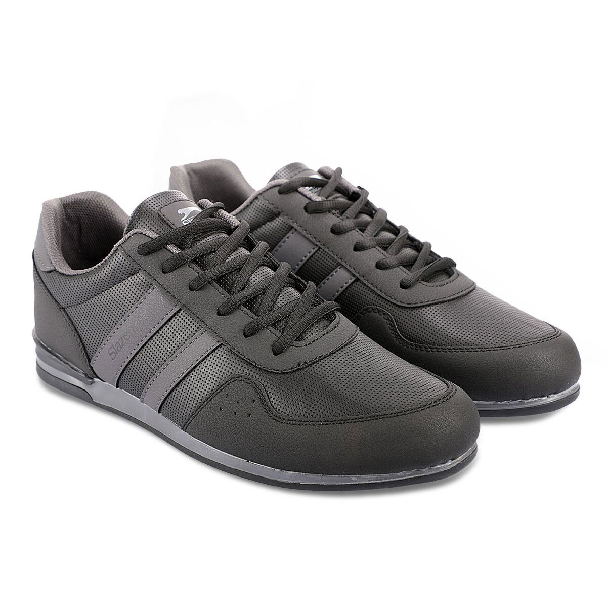 Omega Erkek Siyah Sneaker Ayakkabı SA22LE031-596