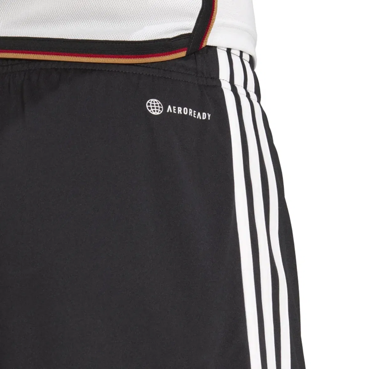 Almanya 22 Erkek Siyah Futbol Şort HJ9605