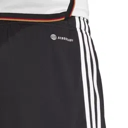 Almanya 22 Erkek Siyah Futbol Şort HJ9605
