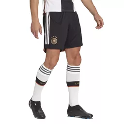 Almanya 22 Erkek Siyah Futbol Şort HJ9605