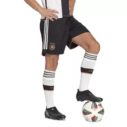 Almanya 22 Erkek Siyah Futbol Şort HJ9605