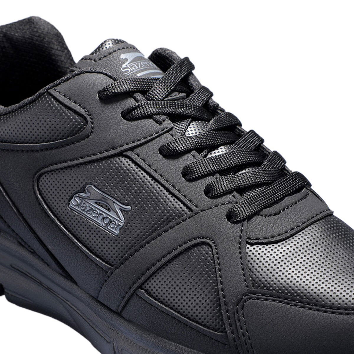 Pera Erkek Siyah Sneaker Ayakkabı SA20RE011-510