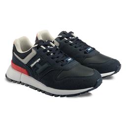 Zest Erkek Mavi Sneaker Ayakkabı SA22LE110-410