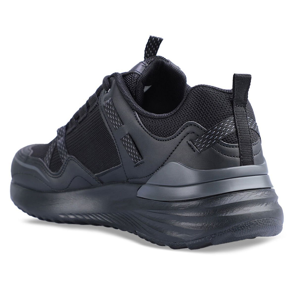 Bench Erkek Siyah Sneaker Ayakkabı SA22RE140-596