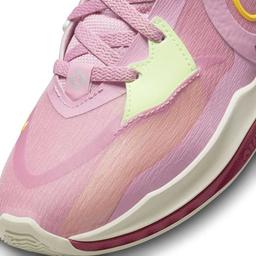Kyrie Low 5 Erkek Pembe Basketbol Ayakkabısı DJ6012-500