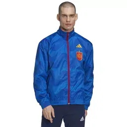 İspanya 22 Erkek Kırmızı Futbol Ceket HE8920