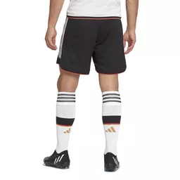 Almanya 22 Erkek Siyah Futbol Şort HJ9605