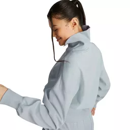 Infuse Half-Zip Dk Kadın Gri Günlük Stil Sweatshirt 53564280