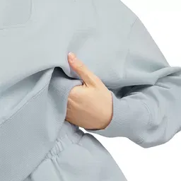 Infuse Half-Zip Dk Kadın Gri Günlük Stil Sweatshirt 53564280