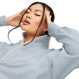 Infuse Half-Zip Dk Kadın Gri Günlük Stil Sweatshirt 53564280