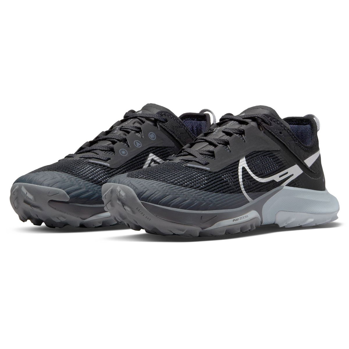 W Air Zoom Terra Kiger 8 Kadın Siyah Koşu Ayakkabısı DH0654-001