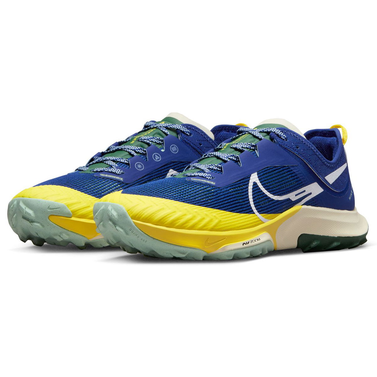 Air Zoom Terra Kiger 8 Erkek Mavi Koşu Ayakkabısı DH0649-400
