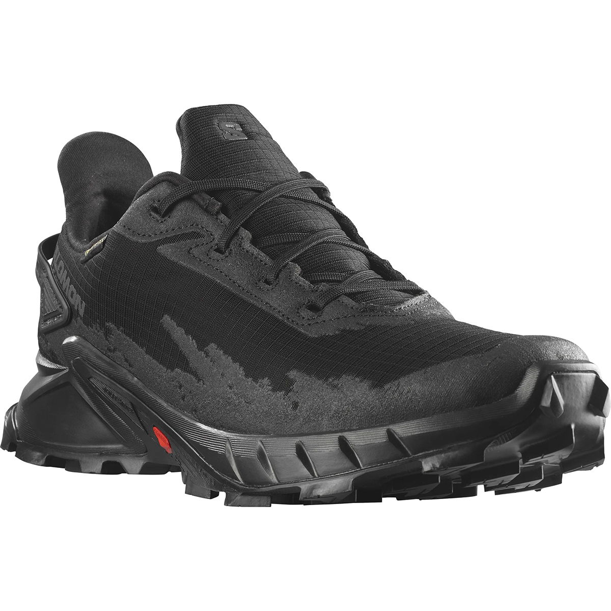 Alphacross 4 Gore-tex Erkek Siyah Outdoor Koşu Ayakkabısı L47064000