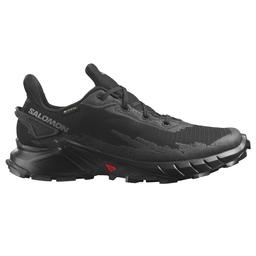 Alphacross 4 Gore-tex Erkek Siyah Outdoor Koşu Ayakkabısı L47064000