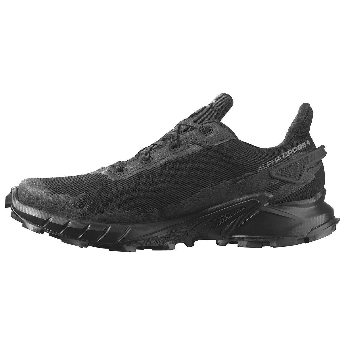 Alphacross 4 Gore-tex Erkek Siyah Outdoor Koşu Ayakkabısı L47064000