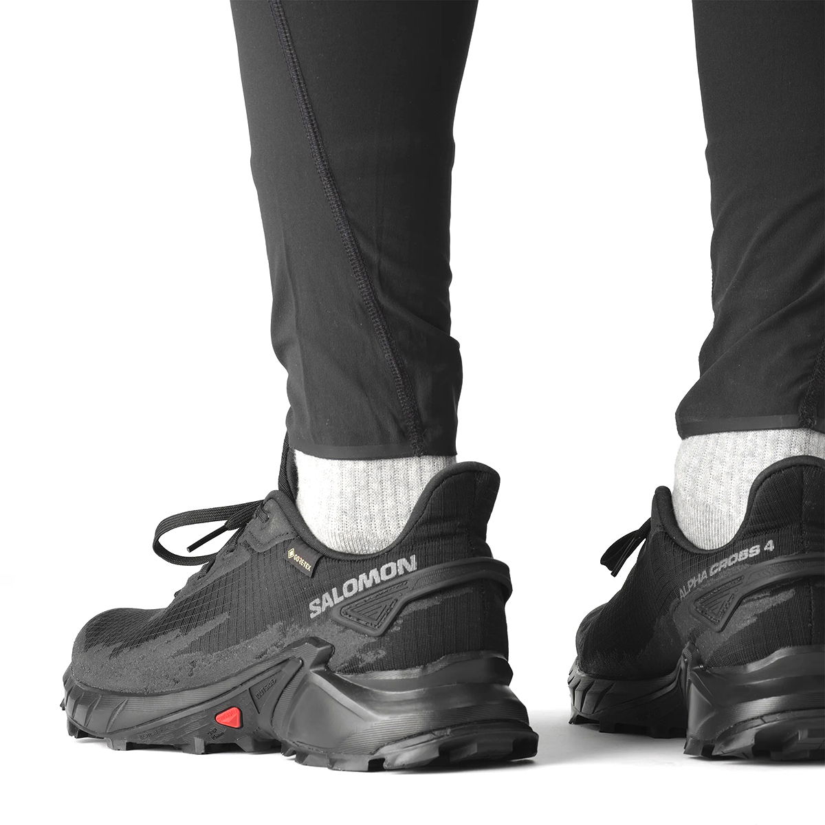 Alphacross 4 Gore-tex Erkek Siyah Outdoor Koşu Ayakkabısı L47064000