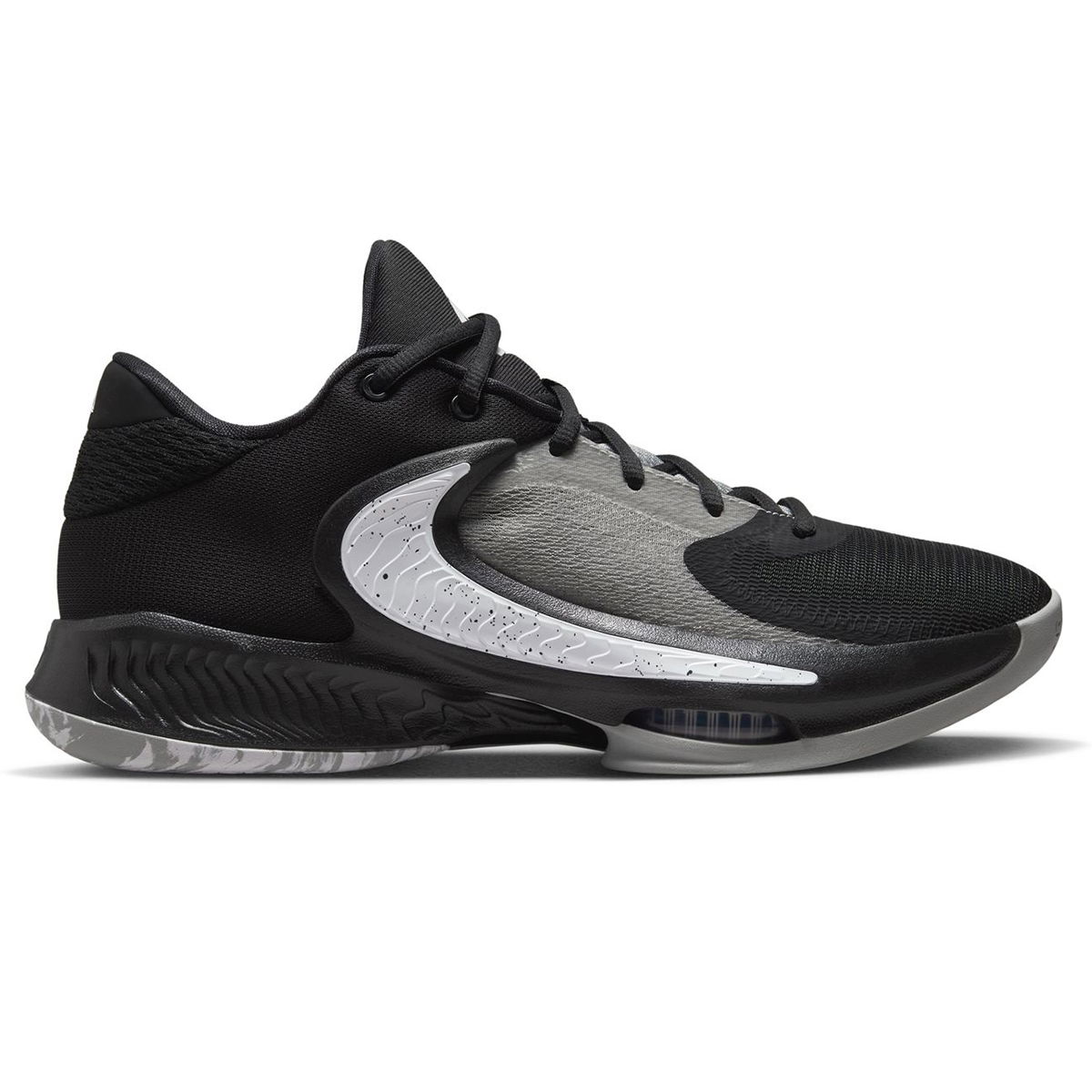 Zoom Freak 4 Erkek Siyah Basketbol Ayakkabısı DJ6149-001