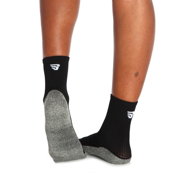 Presto Unisex Siyah Günlük Stil Çorap 22KUAP19D03-SYH 1423326