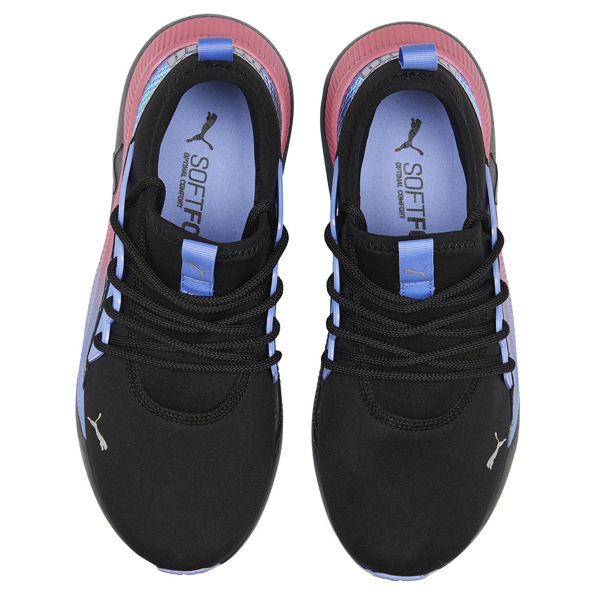 Pacer Future Allure Kadın Siyah Sneaker Ayakkabı 38645502