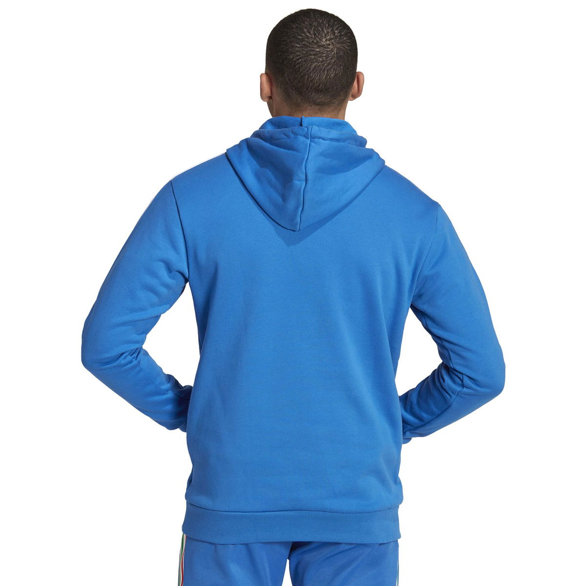 Fb Nations Hdy Erkek Mavi Futbol Sweatshirt HK7399