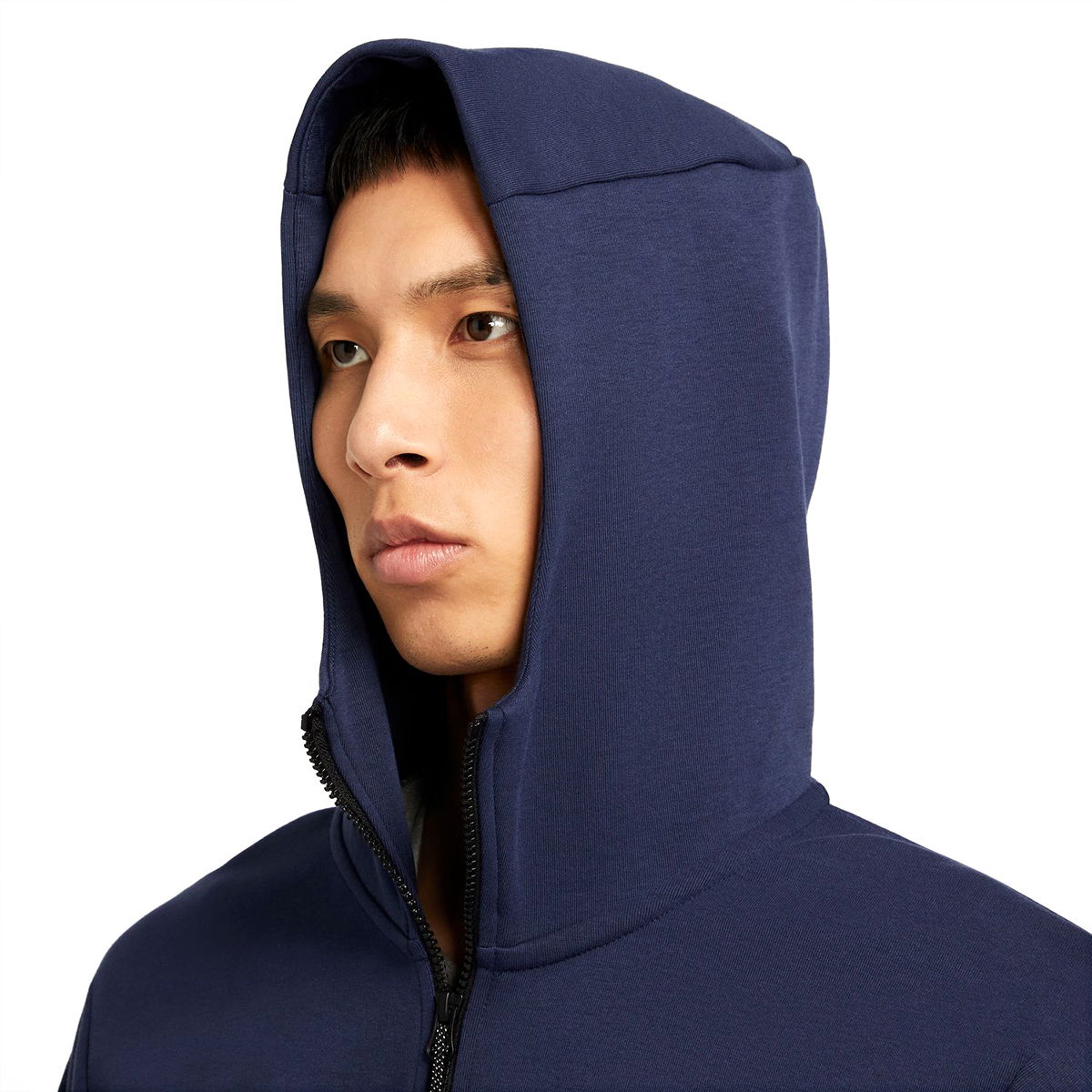 Sportswear Tech Fleece Erkek Mavi Günlük Stil Sweatshirt CU4489-410