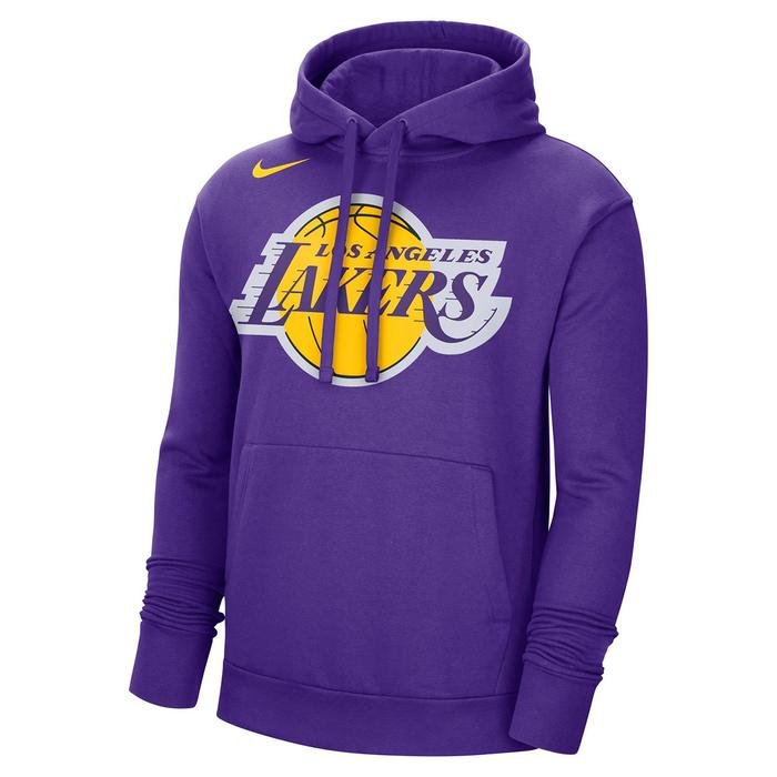 Los Angeles Lakers NBA Erkek Mor Basketbol Sweatshirt DN4709-504 1405233