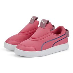 Courtflex V2 Slip On Ps Çocuk Pembe Sneaker Ayakkabı 37485812