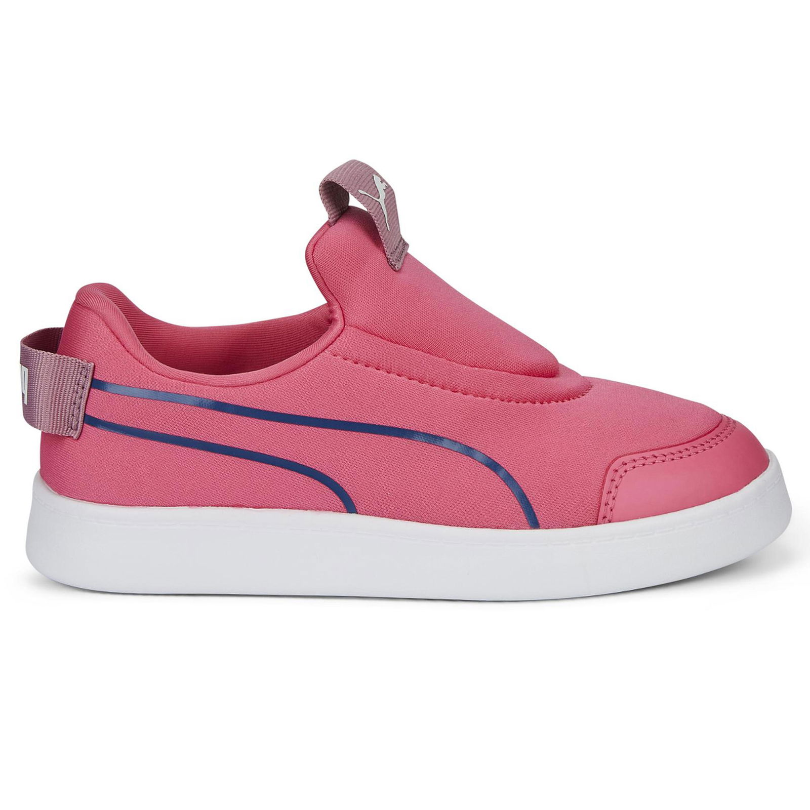 Courtflex V2 Slip On Ps Çocuk Pembe Sneaker Ayakkabı 37485812