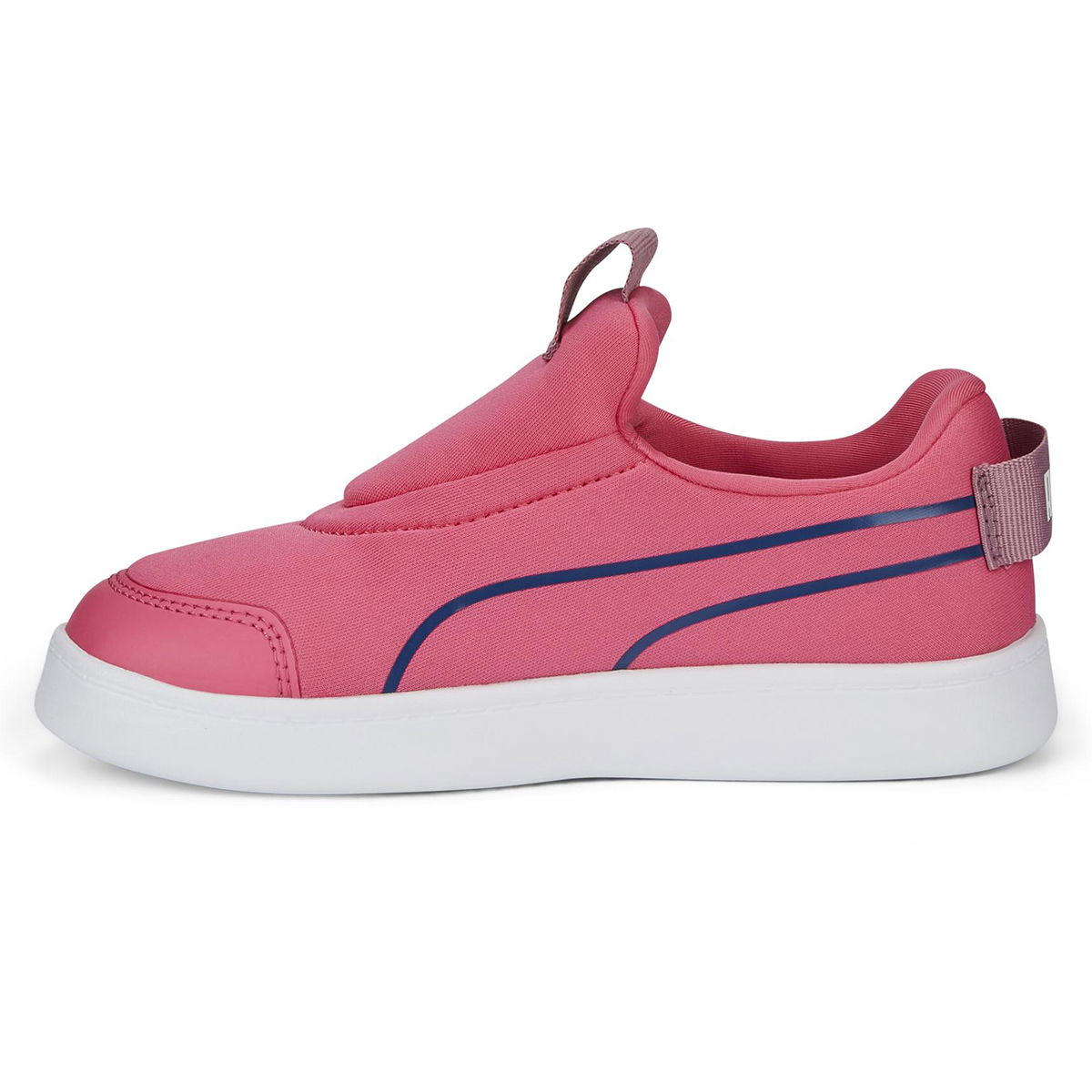Courtflex V2 Slip On Ps Çocuk Pembe Sneaker Ayakkabı 37485812