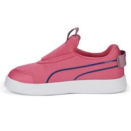 Courtflex V2 Slip On Ps Çocuk Pembe Sneaker Ayakkabı 37485812