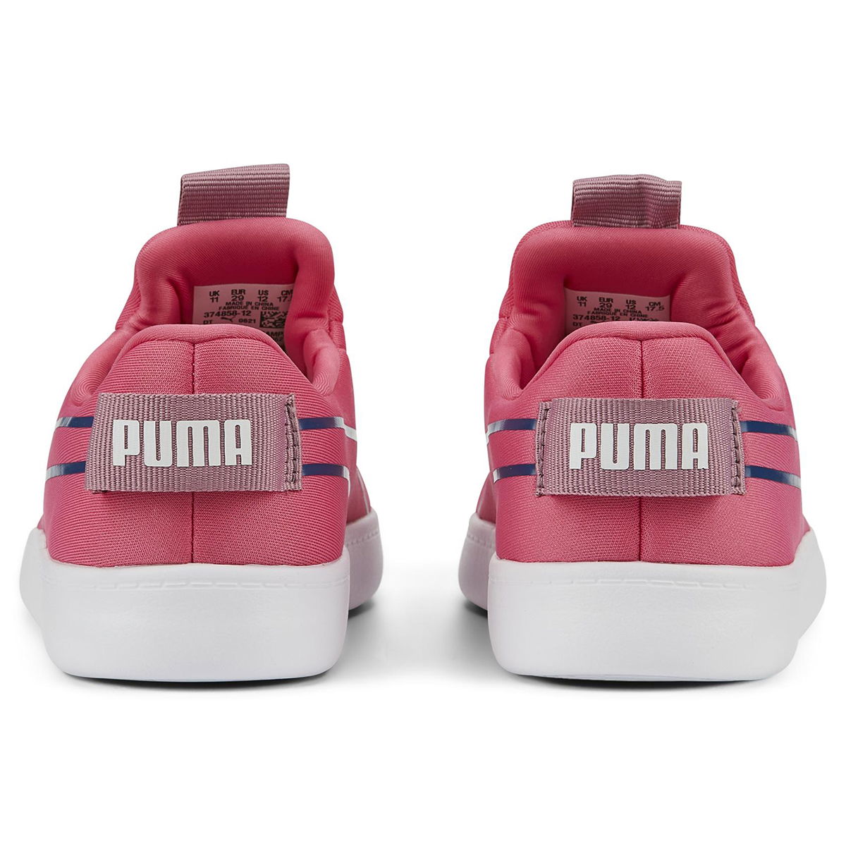 Courtflex V2 Slip On Ps Çocuk Pembe Sneaker Ayakkabı 37485812
