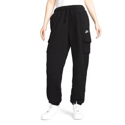 Sportswear Club Fleece Kadın Siyah Günlük Stil Eşofman Altı DQ5196-010