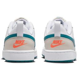 Court Borough Low 2 (Gs) Unisex Beyaz Sneaker Ayakkabı BQ5448-017