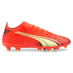 Ultra Match Fg/Ag Erkek Kırmızı Futbol Krampon 10690003