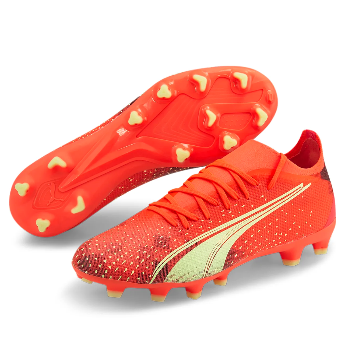 Ultra Match Fg/Ag Erkek Kırmızı Futbol Krampon 10690003